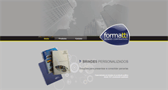 Desktop Screenshot of formatti.com